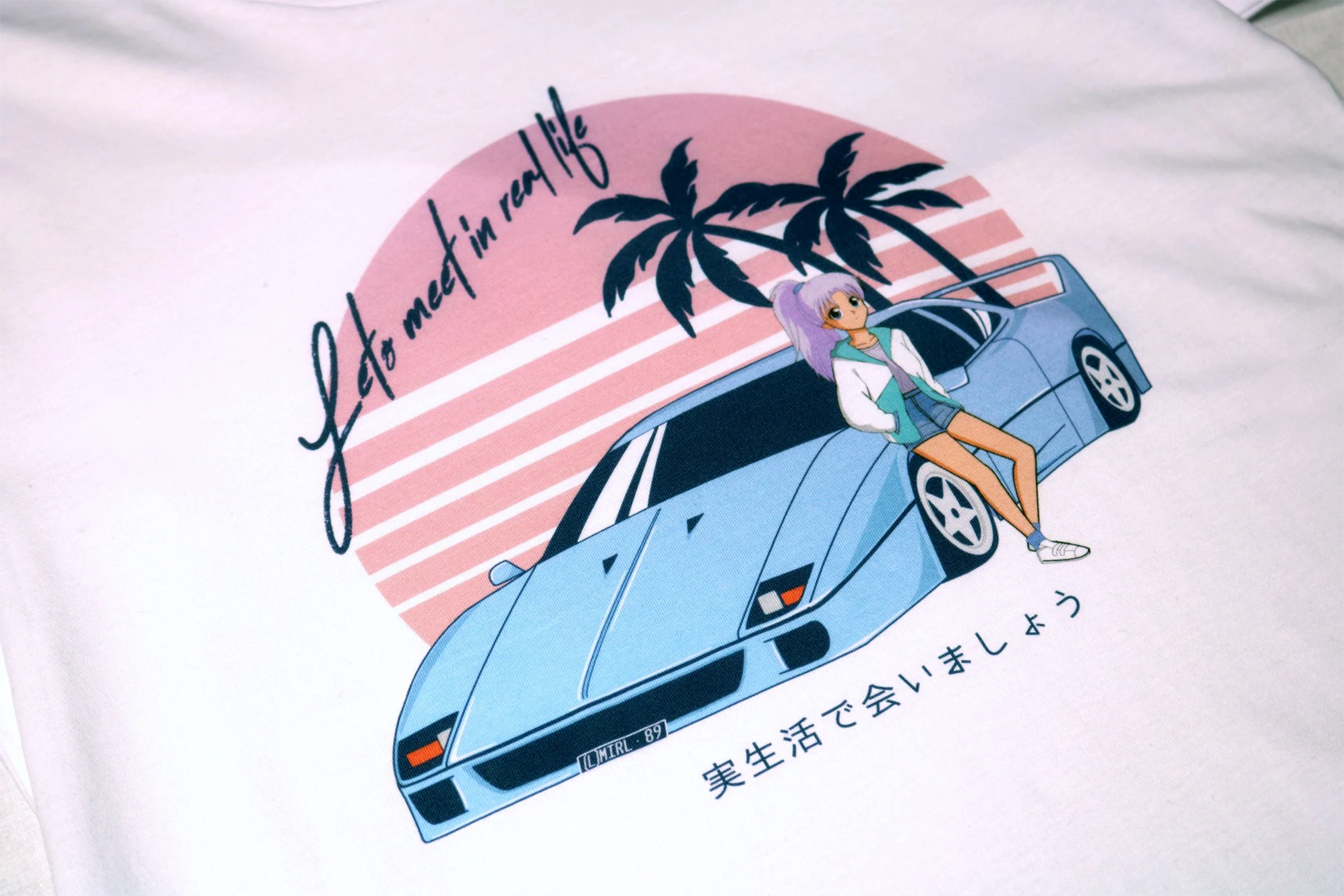 Direct-to-garment printing example