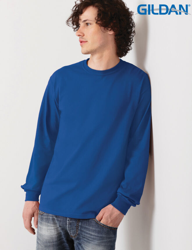 Ultra Cotton Adult Long Sleeve T-Shirt Thumbnail