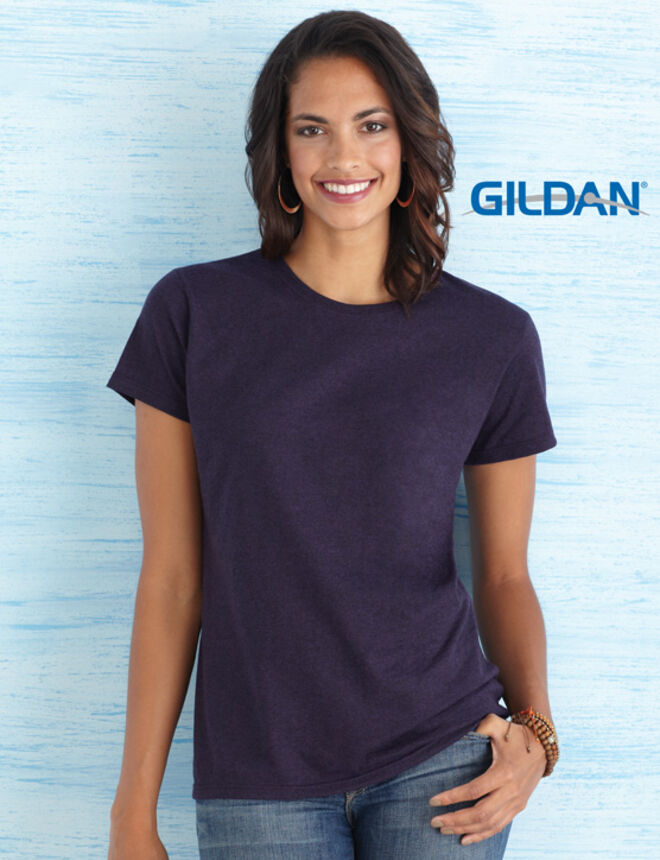 Heavy Cotton Missy Fit T-Shirt Thumbnail