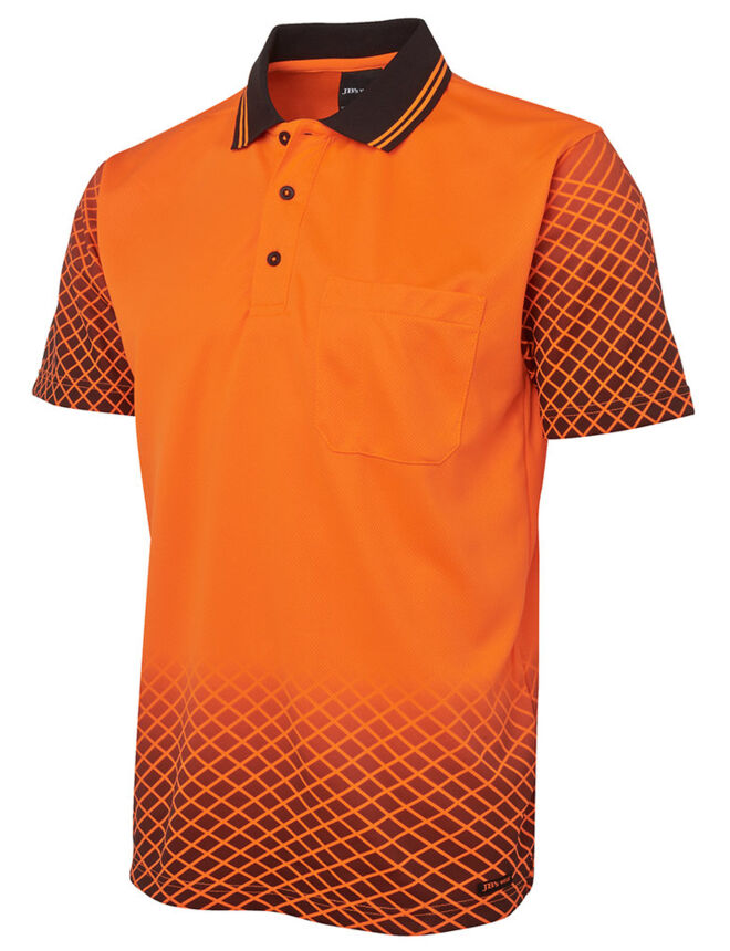 Hi Vis Net Sub Polo Thumbnail