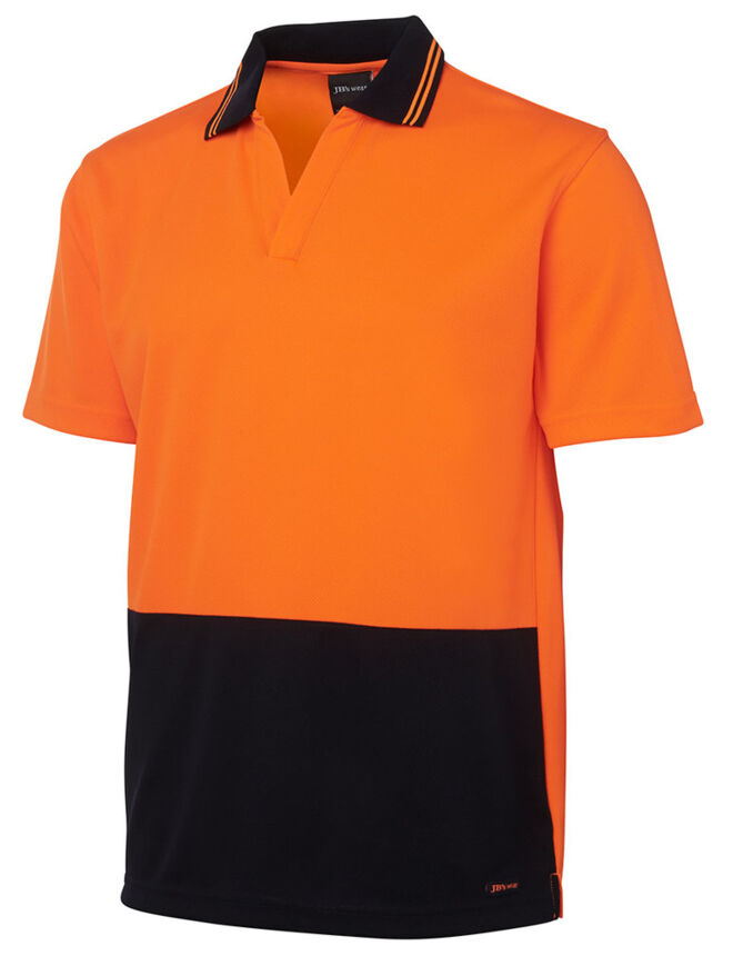 HV S/S Non Button Polo Thumbnail