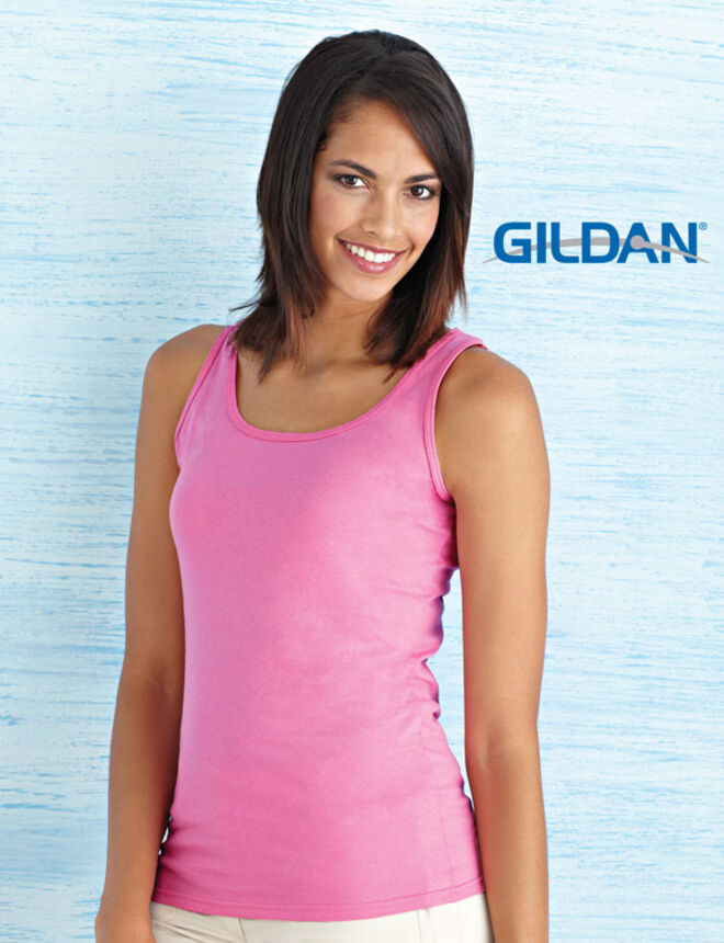 Softstyle Ladies' Tank Top Thumbnail