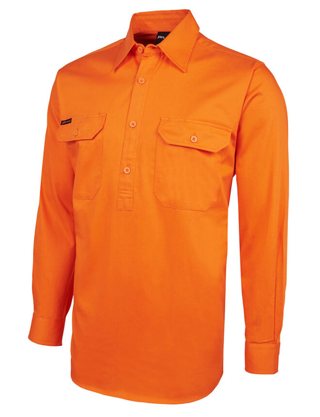 HV Close Front L/S 190G Shirt Thumbnail