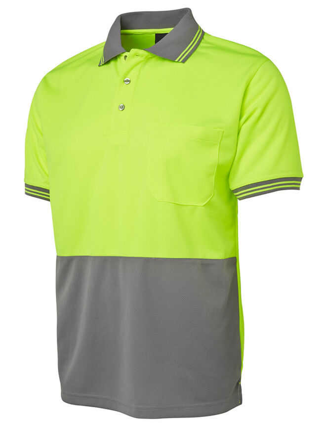 Hi Vis S/S Traditional Polo Thumbnail