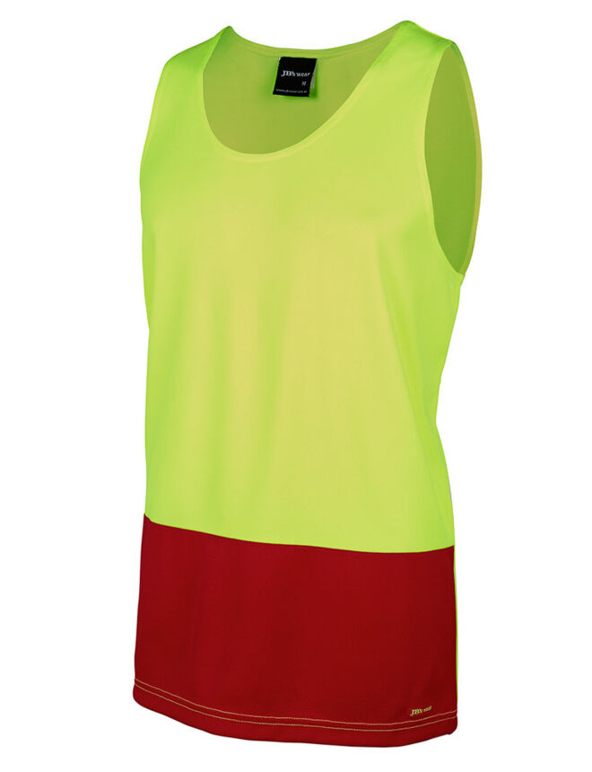 Hi Vis Traditional Singlet Thumbnail