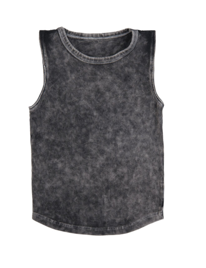 Stonewash Muscle Tank Top Thumbnail