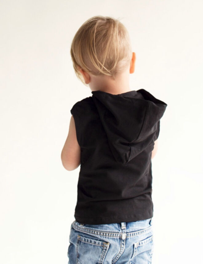 Sleeveless Hoody Thumbnail