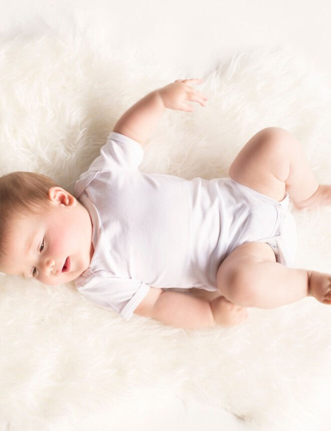 Short Sleeve Bodysuit Thumbnail