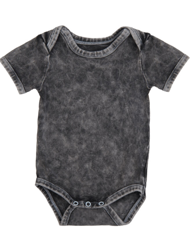 Stonewash Short Sleeve Bodysuit Thumbnail