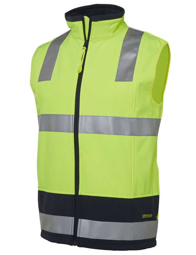 JB's Hi Vis 4602.1 (D+N) Layer Vest  Thumbnail