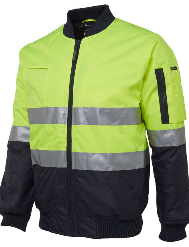 JB's Hi Vis (D+N) Flying Jacket Thumbnail
