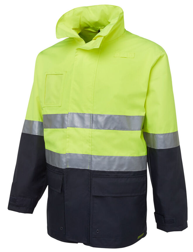 JB's Hi Vis (D+N) Long Line Jacket Thumbnail