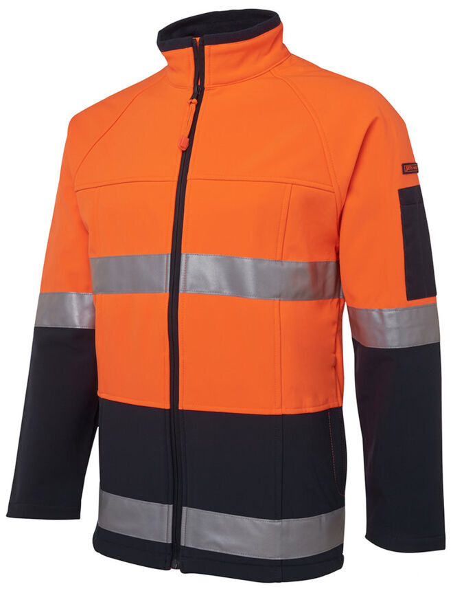 JB's Hi Vis 4602.1 (D+N) Layer Jacket Thumbnail