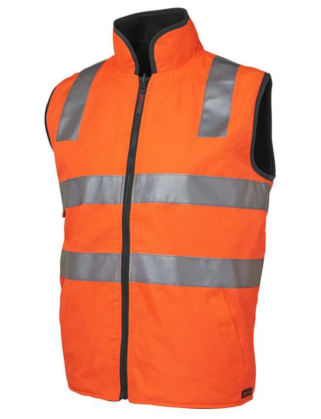 JB's Hi Vis 4602.1 (D+N) Reversible Vest Thumbnail